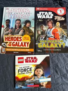 Star Wars books