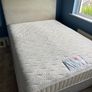Double bed, mattress and Headboard Image 4