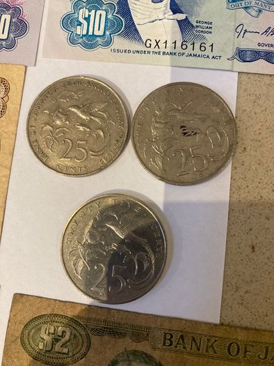Jamaica! Banknotes and Coins Lot