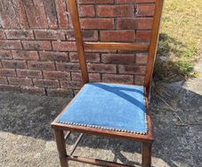 Edwardian Bedroom Chair