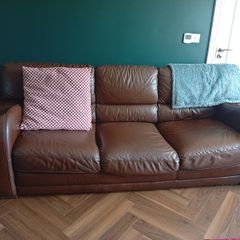 FREE leather couch and 2 armchairs