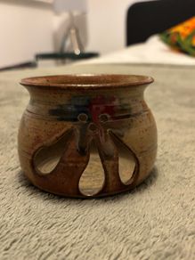 Badger Hill Studio Pottery - Ireland - Tealight / Candle Holder