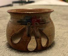 Badger Hill Studio Pottery - Ireland - Tealight / Candle Holder