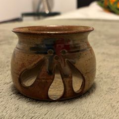 Badger Hill Studio Pottery - Ireland - Tealight / Candle Holder