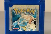 Pokemon Blue Nintendo Gameboy