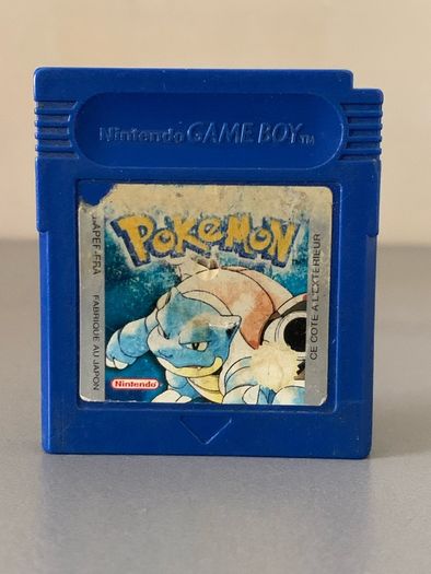 Pokemon Blue Nintendo Gameboy