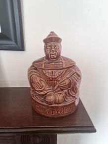 sadler tea caddy