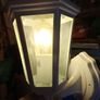 Vintage Aluminium Outdoor Wall Lanterns Image 9