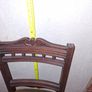 4 no. antique dining chairs Image 6