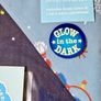 Junior Kids Reversible Glow in the Dark Duvet Cover Set with Fitted Sheet Image 3