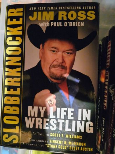 WWE WWF wrestling books