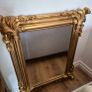 Gold Ornate Wall Mirror Image 2