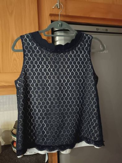 Marc Angelo Lace Top.......