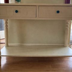 console table