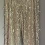 Zara Kids Girl Sequin Silver Champagne trousers Sz 9 BNWT Image 4