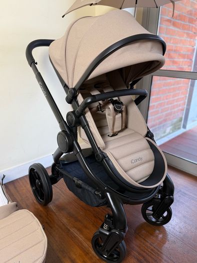 New ICandy peach 7 travel system pram buggy