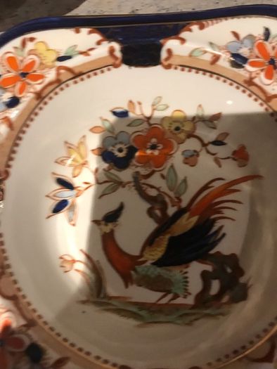 antique dishes
