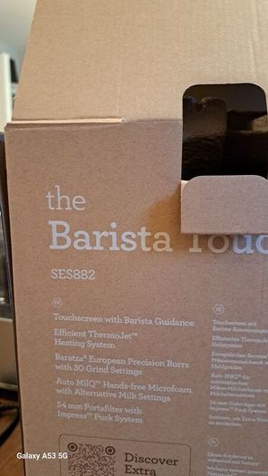 SAGE Barista Touch Impress SES882