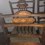 2x Edwardian chairs Image 2