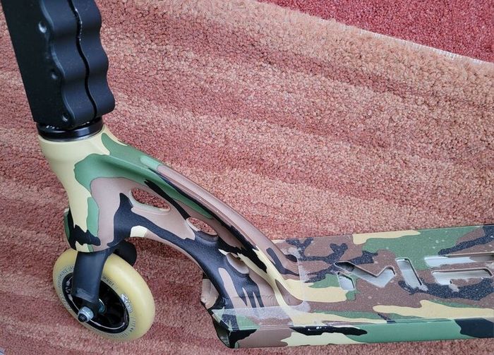 Brand New Custom Stunt Scooter with Extra Tall Bars