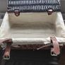 Beautiful Wicker Picnic Basket Image 10