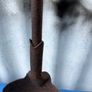 Vintage long handled garden shovel Image 3