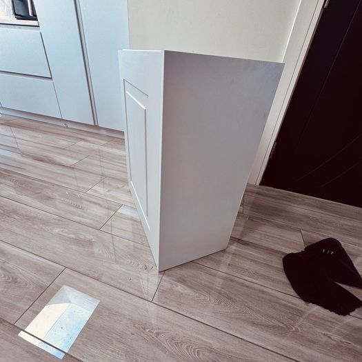2 Cabinets lightest grey