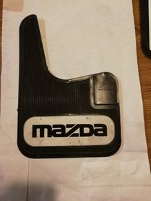 classic Mazda mud flap