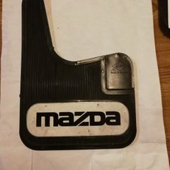classic Mazda mud flap