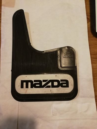 classic Mazda mud flap