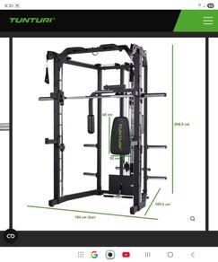 Tunturi Smith Machine SM 80