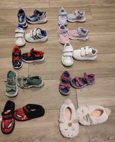 Kids Trainers and sandals