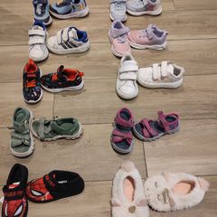 Kids Trainers and sandals