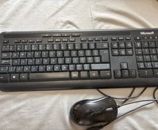 Keyboard and mouse