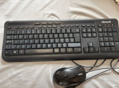 Keyboard and mouse