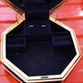 velvet octagonal music box Image 2