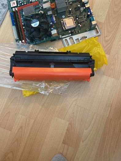 PC Parts Bundle + New HP Toner Cartridge