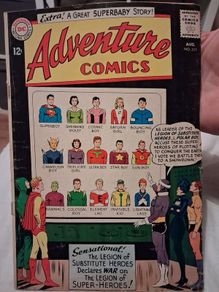 Adventure Comics #311, published by DC Comics in August 1963.