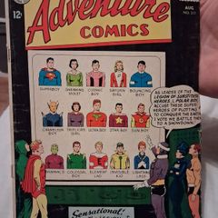 Adventure Comics #311, published by DC Comics in August 1963.