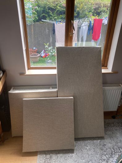 Acoustic Sound Absorbing Panels for Recording