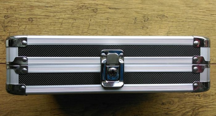 Leitz - Metal/Aluminium CD Case