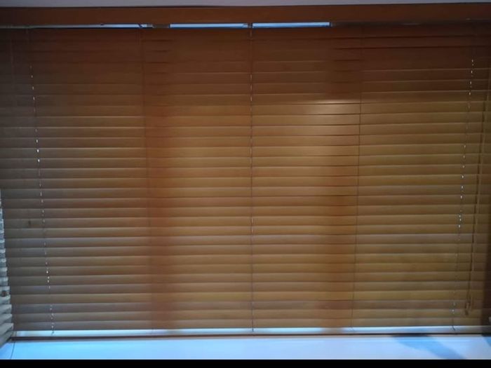Wooden blinds