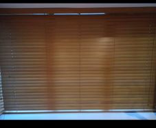 Wooden blinds