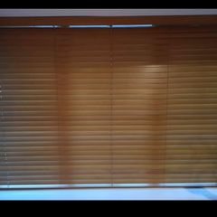 Wooden blinds