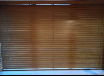 Wooden blinds