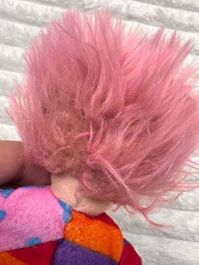 Zingzillas Panzee Soft Plush Cbeebies 2009 Mini approx. 22 cm. Vivid Used Dirty Please see photos
