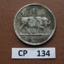 Irish Republic. Silver Shilling (1942) Image 5