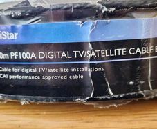 Labgear Philex PF100A Digital TV/ Sky Satellite Dual Cable 50m Unopened