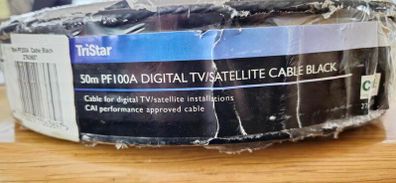 Labgear Philex PF100A Digital TV/ Sky Satellite Dual Cable 50m Unopened