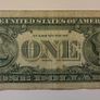 1 Dollar Silver Certificate Image 2